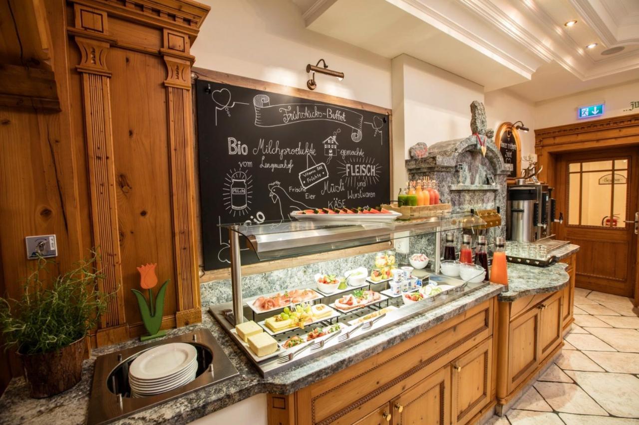 Hotel Gasthof Perauer 메이른호픈 외부 사진